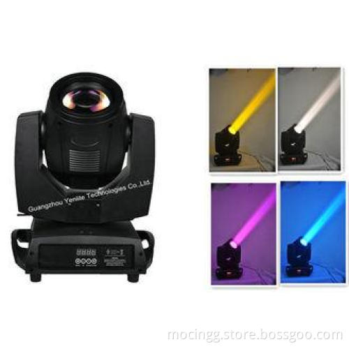 200 W Moving Head LED Stage Lights , DMX Party Rotating LED